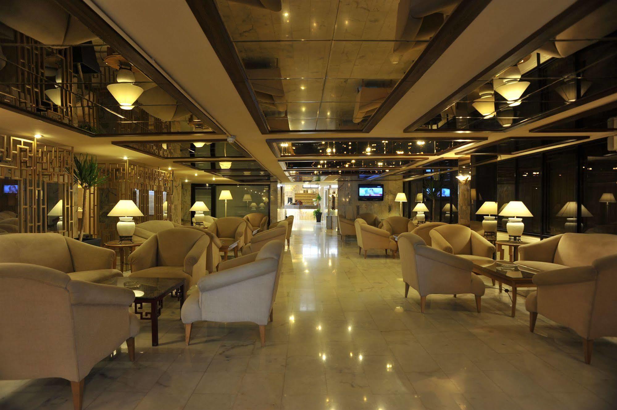 Liwan Hotel Amman Interior foto